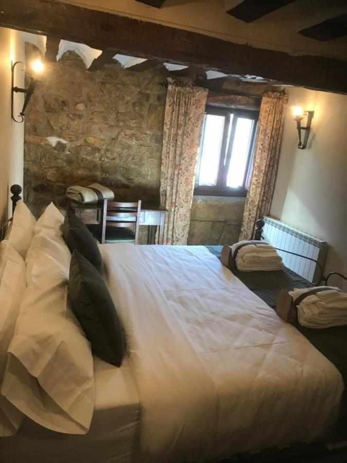 La Posada De Leza La Guardia Esterno foto