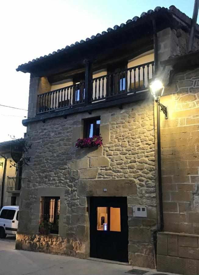 La Posada De Leza La Guardia Esterno foto