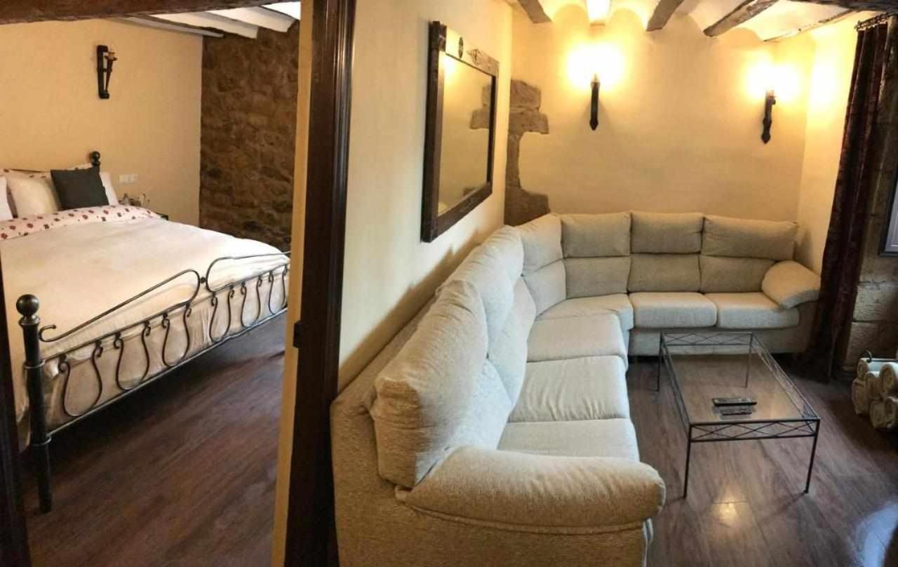 La Posada De Leza La Guardia Esterno foto