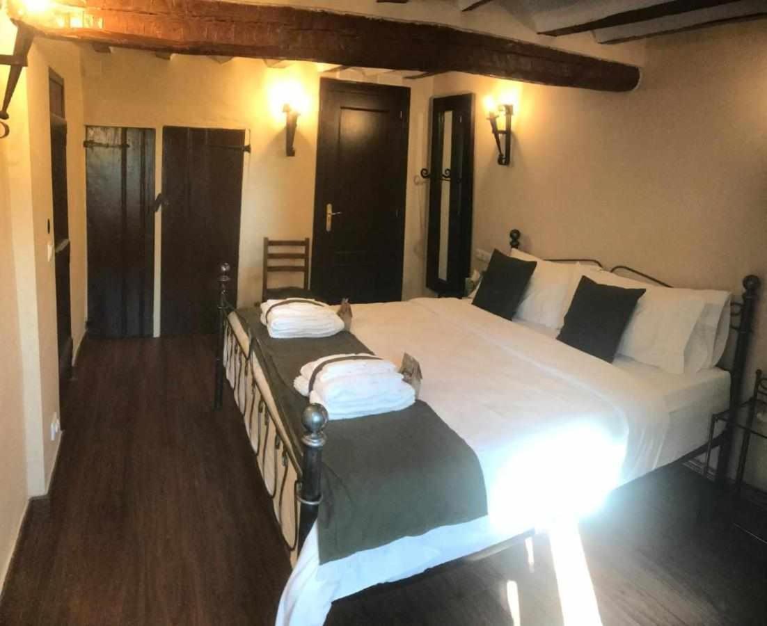 La Posada De Leza La Guardia Esterno foto