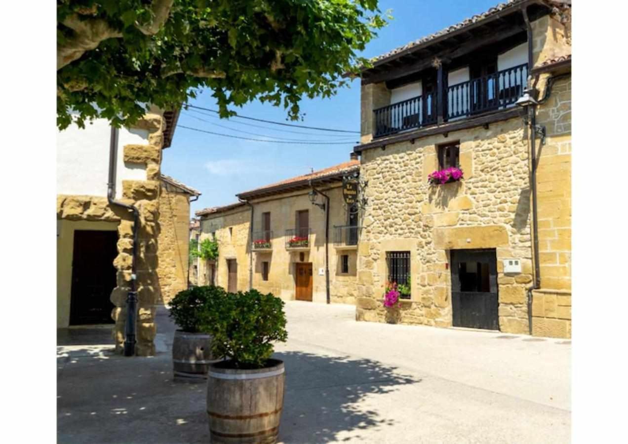 La Posada De Leza La Guardia Esterno foto