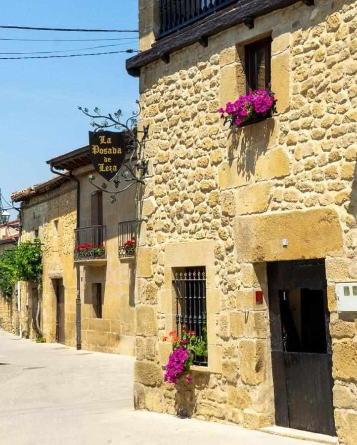 La Posada De Leza La Guardia Esterno foto