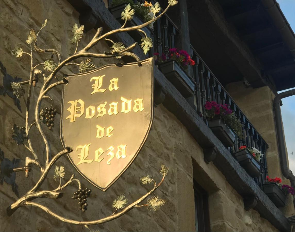 La Posada De Leza La Guardia Esterno foto