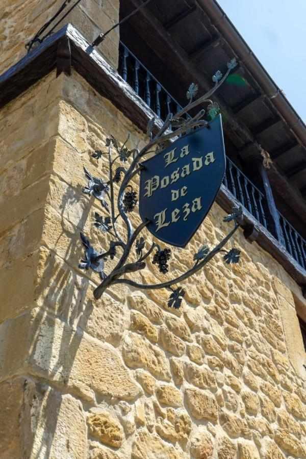 La Posada De Leza La Guardia Esterno foto