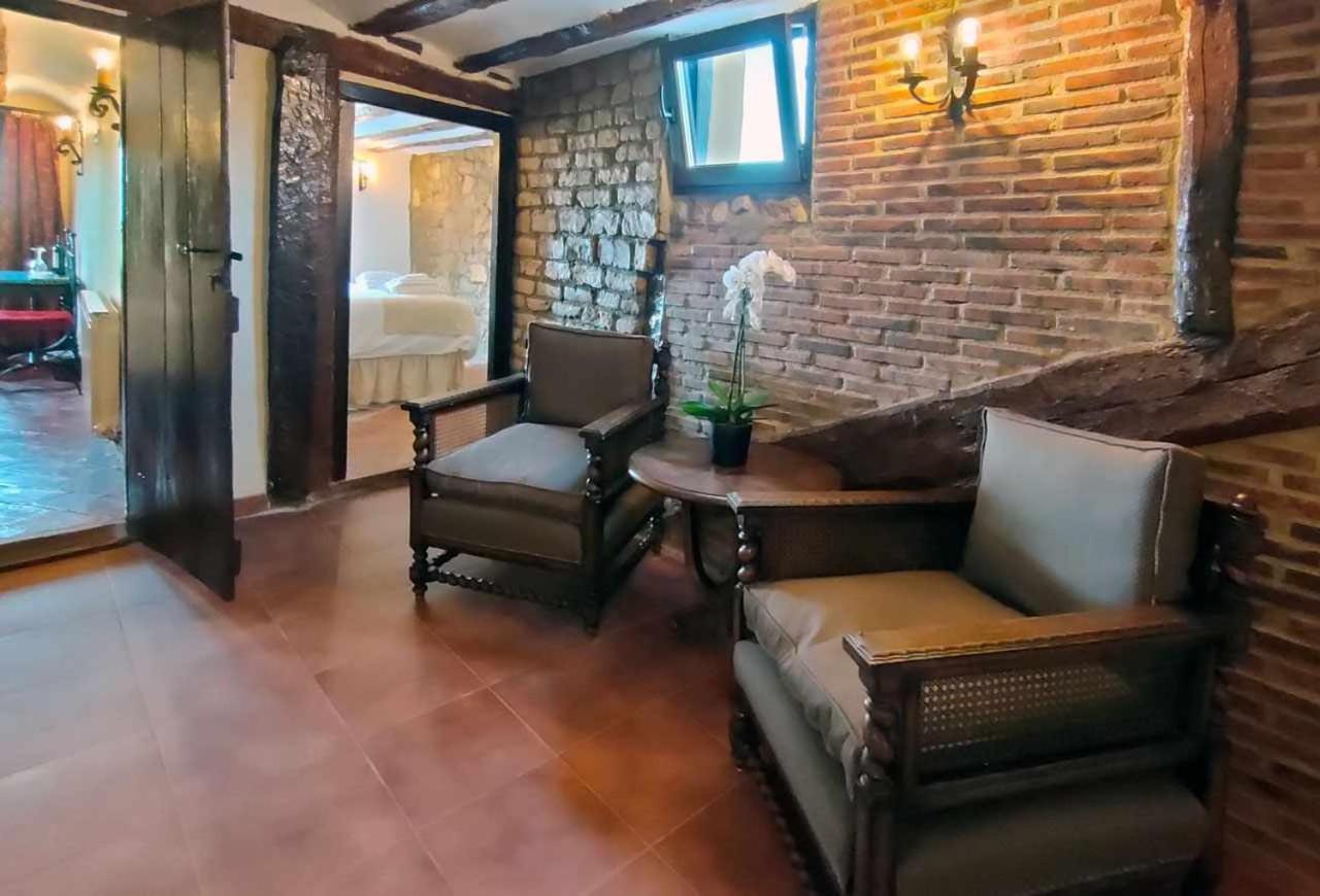 La Posada De Leza La Guardia Esterno foto