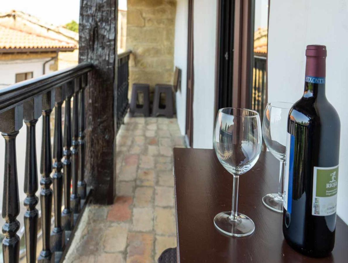 La Posada De Leza La Guardia Esterno foto