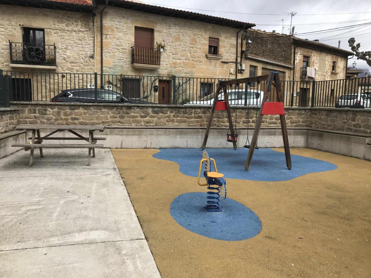 La Posada De Leza La Guardia Esterno foto