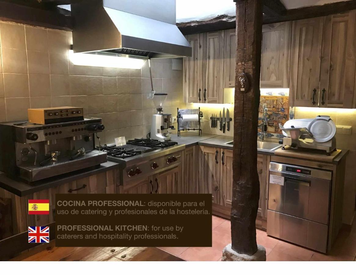 La Posada De Leza La Guardia Esterno foto