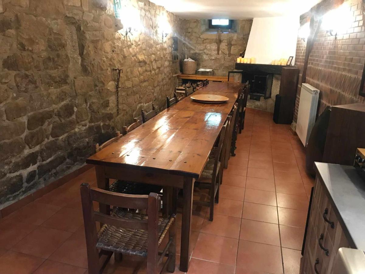 La Posada De Leza La Guardia Esterno foto