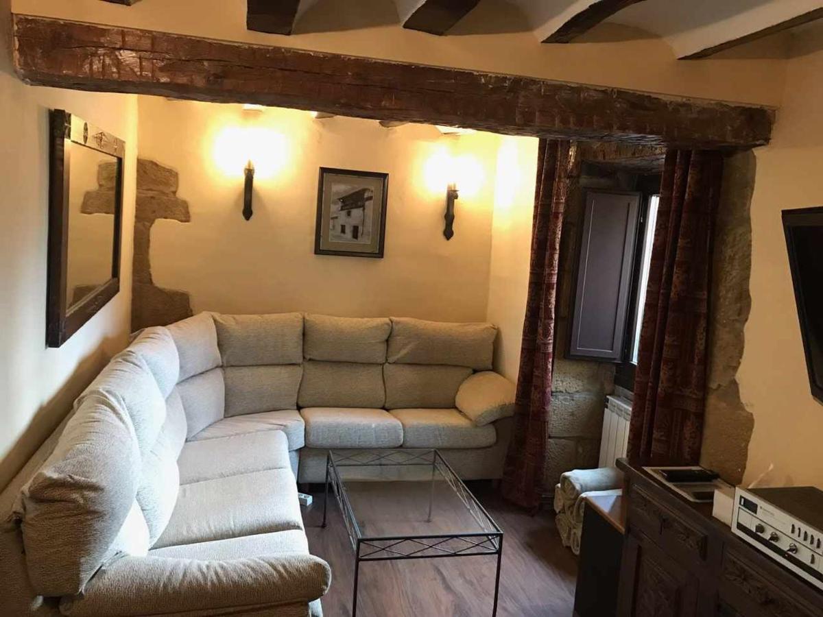 La Posada De Leza La Guardia Esterno foto