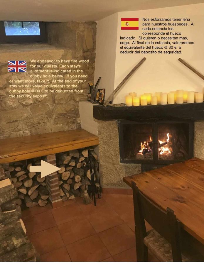 La Posada De Leza La Guardia Esterno foto