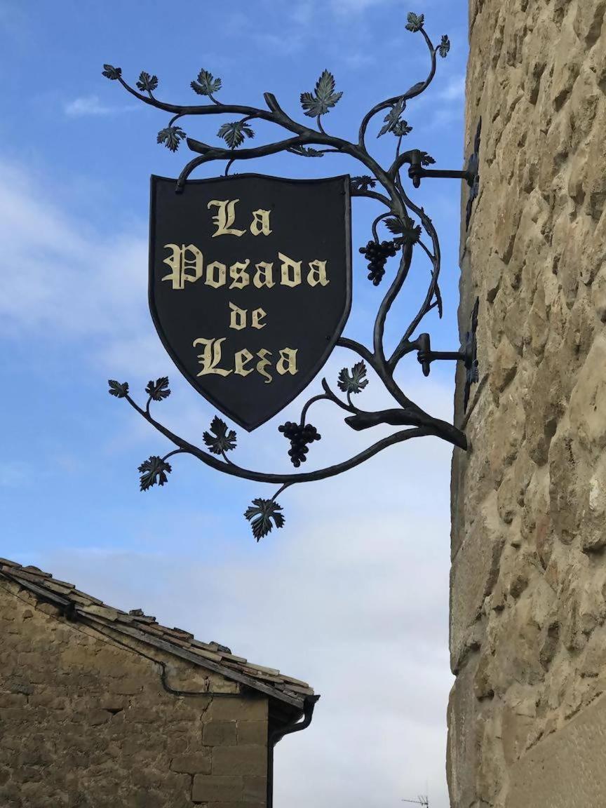 La Posada De Leza La Guardia Esterno foto